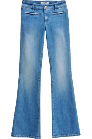 Salsa Dame, Jeans, Blå, W27 L32