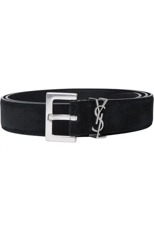 Saint Laurent Herre, Accessories, Svart, 75 CM