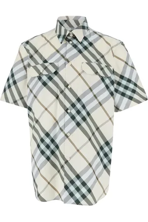 Burberry Herre, Skjorter, Flerfarget, M