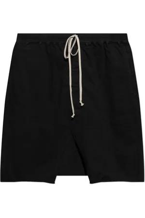 Rick Owens Herre, Shorts, Svart, S