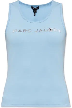 Marc Jacobs Dame, Topper, Blå, L