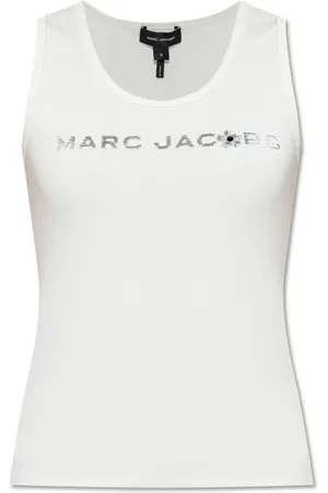Marc Jacobs Dame, Topper, Hvit, M