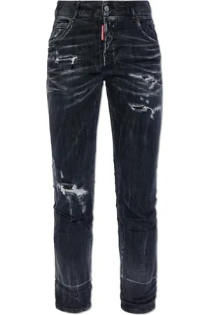 Dsquared2 Dame, Jeans, Grå, 2XS