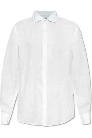 Paul & Shark Herre, Skjorter, Hvit, 2XL