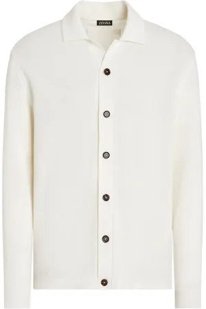 Ermenegildo Zegna Herre, Strikkevarer, Hvit, L
