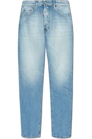 Dsquared2 Herre, Jeans, Blå, S