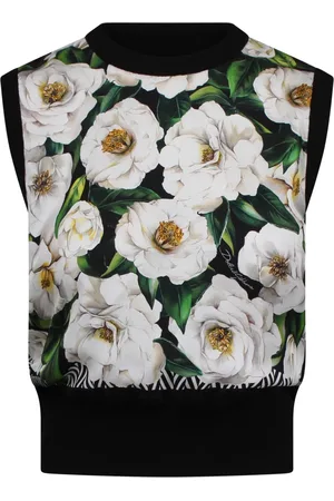 Dolce & Gabbana Dame, Topper, Flerfarget, M