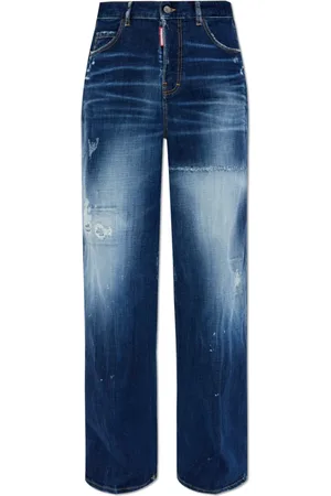 Dsquared2 Dame, Jeans, Blå, XS