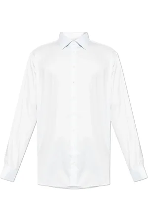 Giorgio Armani Herre, Skjorter, Hvit, 2XL