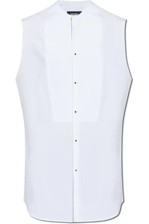 Dsquared2 Herre, Skjorter, Hvit, 2XL