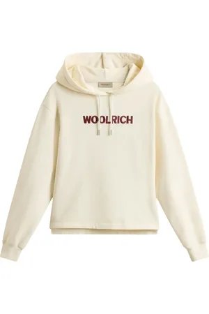 Woolrich Dame, Gensere & Hettegensere, Hvit, S