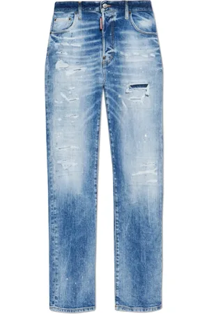 Dsquared2 Herre, Jeans, Blå, XL