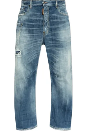 Dsquared2 Herre, Jeans, Blå, S