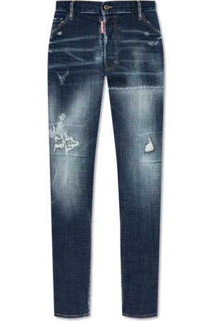 Dsquared2 Herre, Jeans, Blå, XL