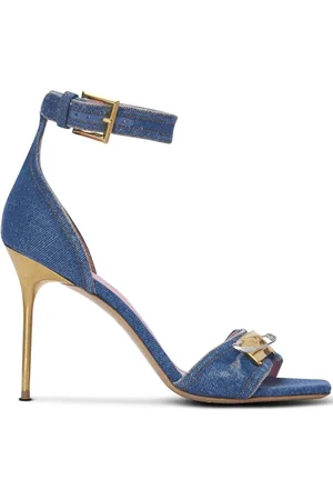 Balmain Dame, Sko, Blå, 36 EU