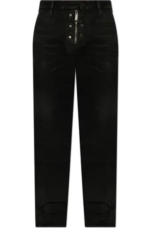Dsquared2 Herre, Jeans, Svart, L