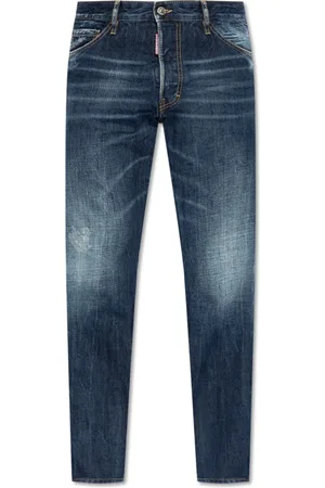 Dsquared2 Herre, Jeans, Blå, M
