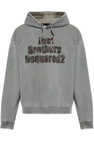 Dsquared2 Herre, Gensere & Hettegensere, Grå, M