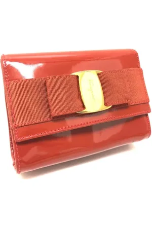 Salvatore Ferragamo Dame, Pre-owned, Oransje, ONE SIZE