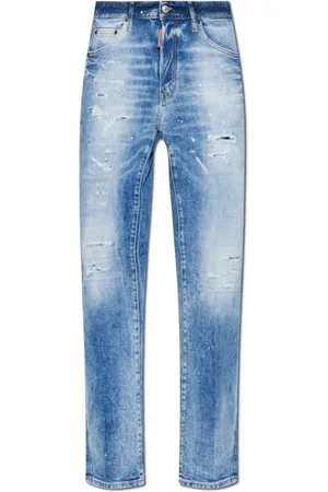 Dsquared2 Herre, Jeans, Blå, L