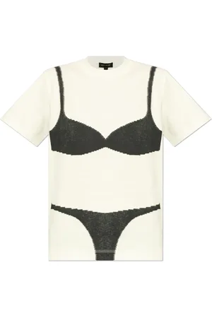 Marc Jacobs Dame, Topper, Hvit, M