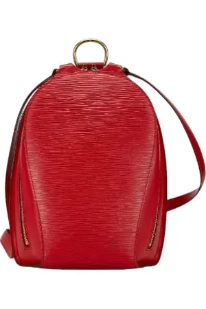 LOUIS VUITTON Dame, Pre-owned, Rød, ONE SIZE