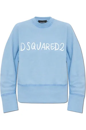 Dsquared2 Dame, Gensere & Hettegensere, Blå, 2XS