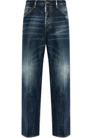 Dsquared2 Herre, Jeans, Blå, L