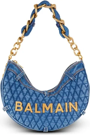 Balmain Dame, Vesker, Blå, ONE SIZE