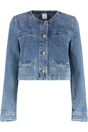 Pinko Dame, Jakker, Blå, S