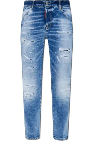 Dsquared2 Dame, Jeans, Blå, S