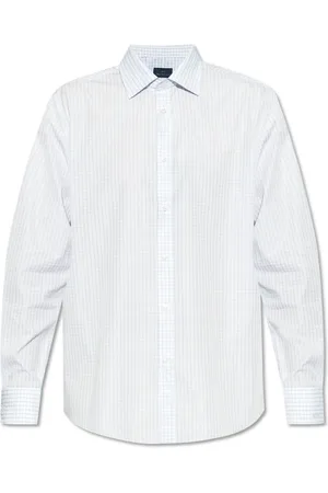 Paul & Shark Herre, Skjorter, Blå, 2XL