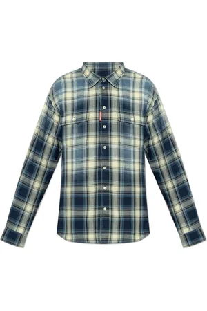 Dsquared2 Herre, Skjorter, Flerfarget, M