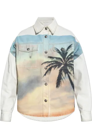 Palm Angels Dame, Jakker, Flerfarget, M