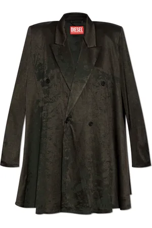 Diesel Dame, Jakker, Svart, L