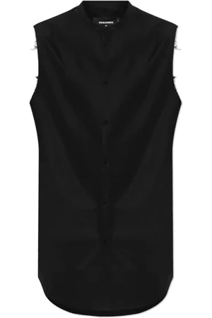 Dsquared2 Herre, Skjorter, Svart, L