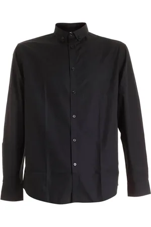 Moschino Herre, Skjorter, Svart, 3XL