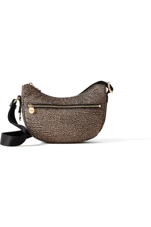 Borbonese Dame, Vesker, Brun, ONE SIZE