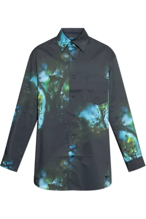 Y-3 Herre, Skjorter, Flerfarget, S