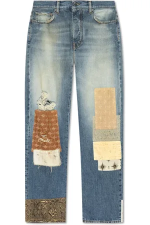 AMIRI Herre, Jeans, Blå, W34 L32