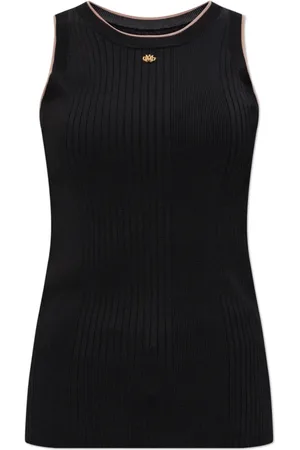 AMIRI Dame, Topper, Svart, XS