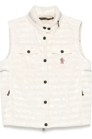 Moncler Dame, Jakker, Hvit, L