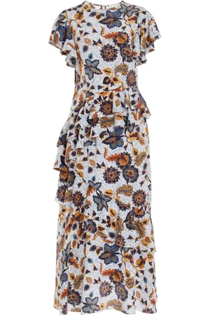 ULLA JOHNSON Dame, Kjoler, Flerfarget, S