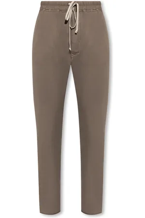 Rick Owens Herre, Bukser, Brun, XL