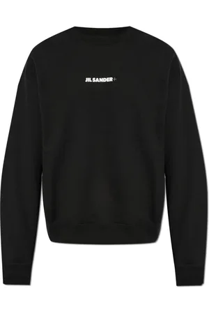 Jil Sander Herre, Gensere & Hettegensere, Svart, M