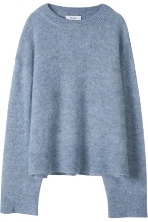 Stylein Dame, Strikkevarer, Blå, L