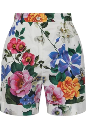 Dolce & Gabbana Dame, Shorts, Flerfarget, XS