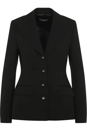 Dolce & Gabbana Dame, Jakker, Svart, S