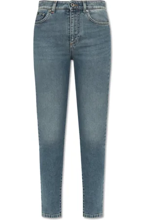 Dolce & Gabbana Dame, Jeans, Blå, 3XS