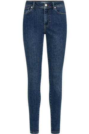 Pieszak Dame, Jeans, Blå, W30